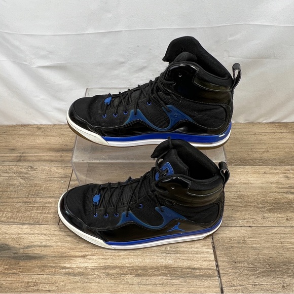 Nike Jordan Flight TR 97 Black Game Royal Men's US Size 12 Sneakers 428826-006 - Picture 5 of 11